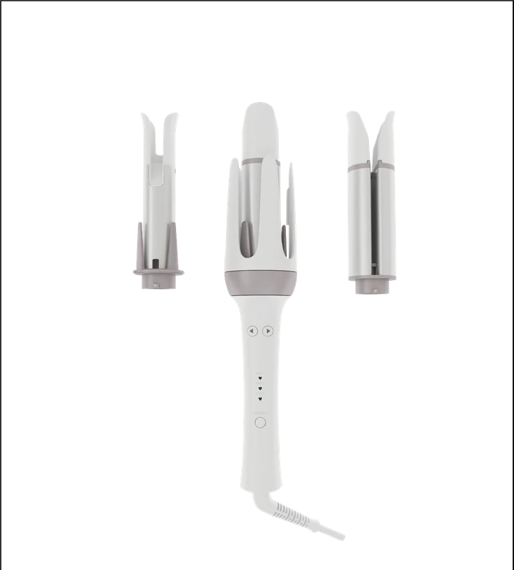 Interchangeable Revolving Curling Iron