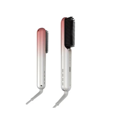 PTC Heating Good Straighten Hair with Comb